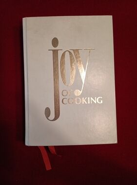 1980 JOY OF COOKING Irma S. Rombauer Marion Rombauer Becker Hardback Cook Book